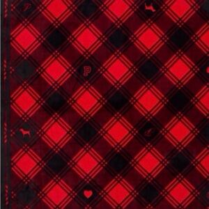 Victoria’s Secret-Pink Plush Blanket-New